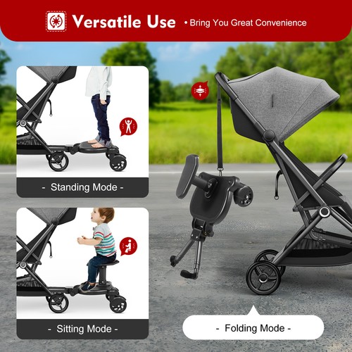 Universal 2in1 stroller ride - universal,