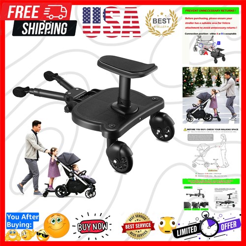 Universal stroller board with - universal,
