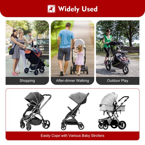 Buggy board universal 2in1 - board,