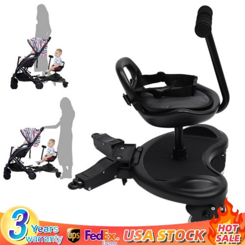 Stroller board glider - 2-in-1,