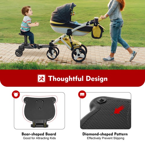 Universal 2in1 stroller ride - 2in1,