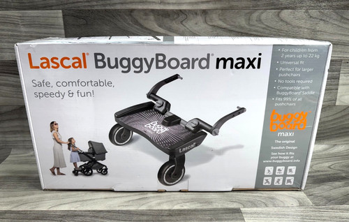 New lascal buggyboard maxi - new,