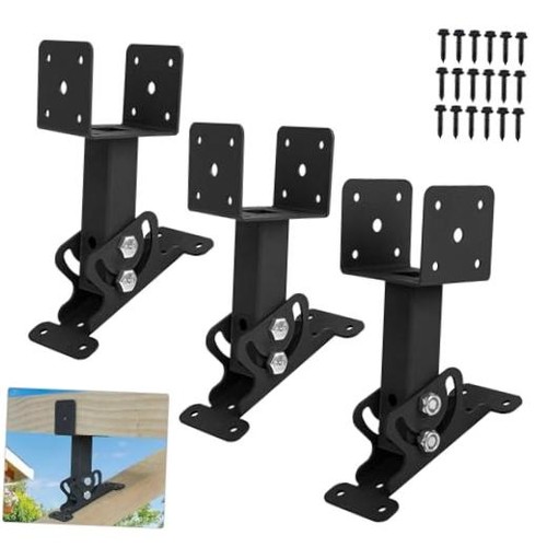 3pcs roof brackets - 3pcs,