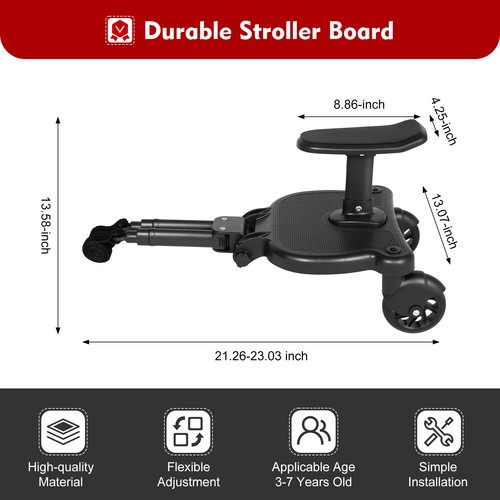 Universal buggy board - 2, 1