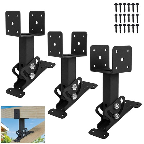 3pcs roof riser brackets kit - 3pcs,