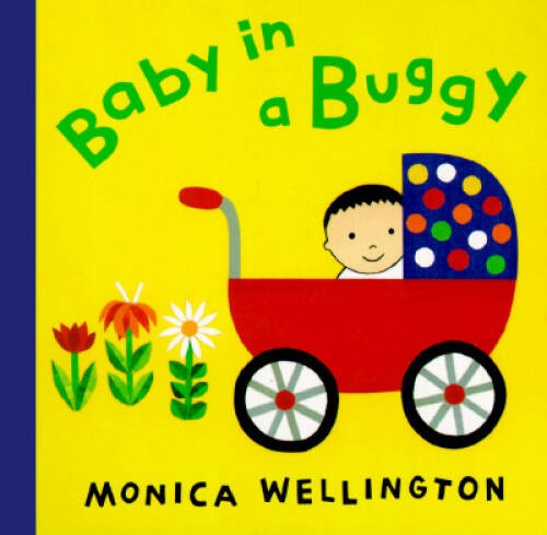 Baby buggy board book - a,