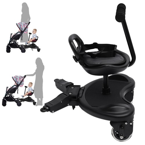 Stroller board glider - 2-in-1,