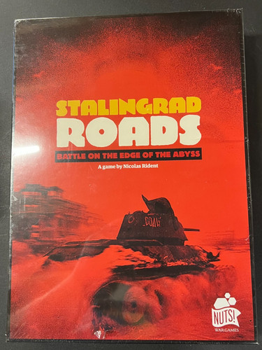 Stalingrad roads board game - roads,