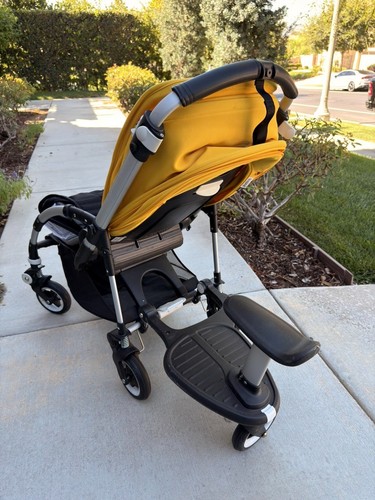 Bugaboo comfort wheeled - comfort, board
