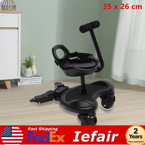 Stroller board glider - 2-in-1,