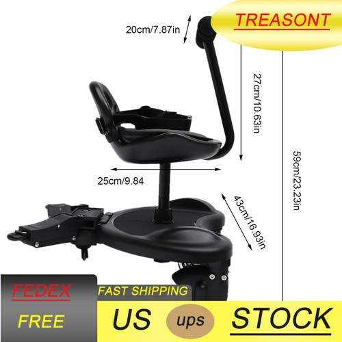 Standing platform buggy board - standing,
