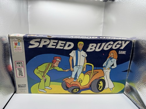 1973 speed buggy board game - speed,
